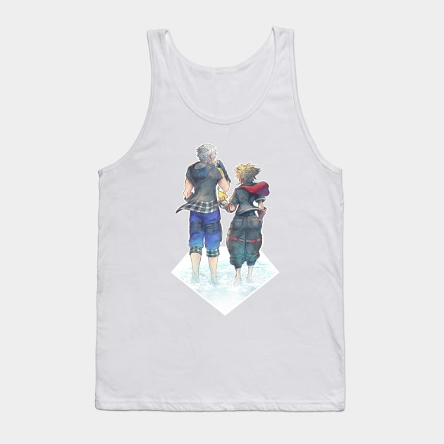 Intertwined Destinies Tank Top by Rikotrash